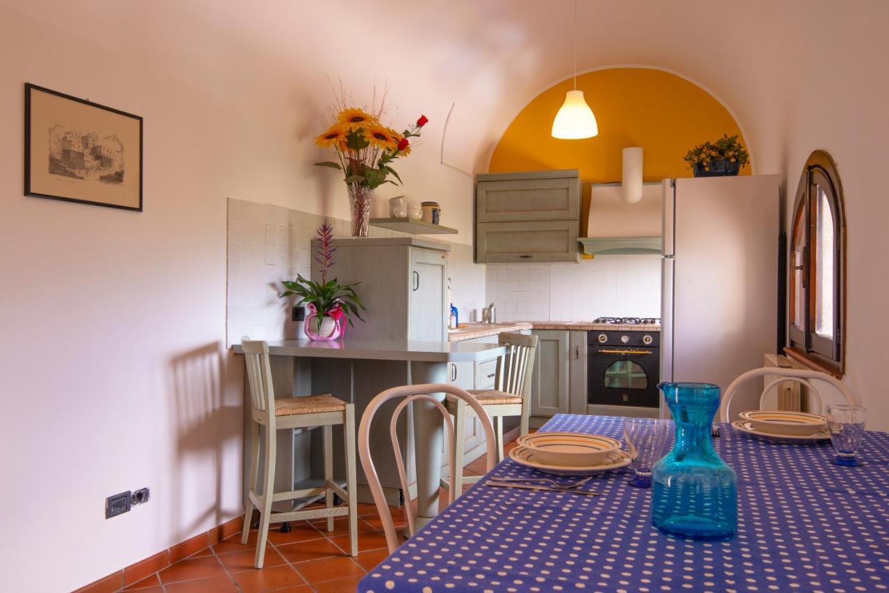 Torre Caetana Bed & Breakfast Minturno Exterior photo